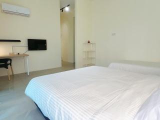 Cozy Family Room with Large Balcony - 9