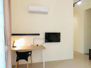 Cozy Family Room with Large Balcony - 4