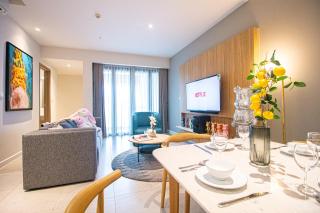 SkyHaven Suites - D1mension building, Calm & Classy Spot - 6