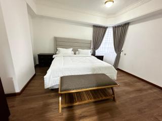 3br luxury sudirman tower ,next mall lippo nusantara - 3