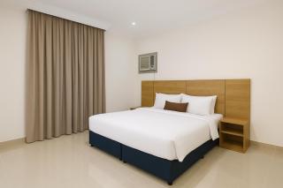 شقة غرفتين شارع قريش - 7