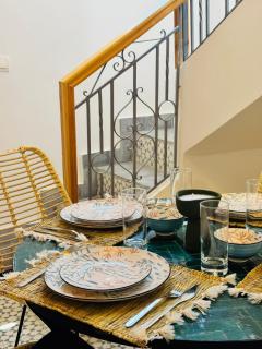 DAR AIDA, Cozy Riad Familiar in Tangier - 0