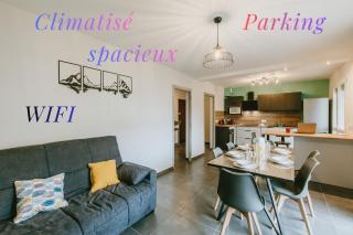 Appartement T3, spacieux, climatisé, cosy - 0