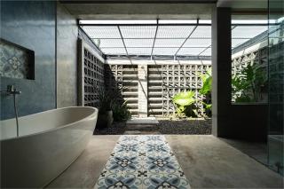 3BR Modern Industrial Villa in the Heart of Canggu by Santi Management - 4