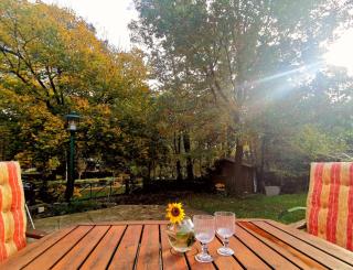 Ferienhaus Seensucht - Natur am See & im Wald mit Kamin - 6