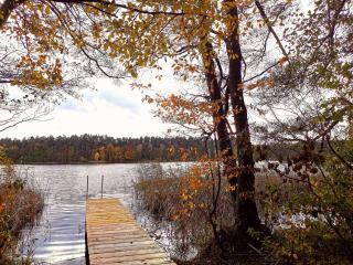 Ferienhaus Seensucht - Natur am See & im Wald mit Kamin - 8