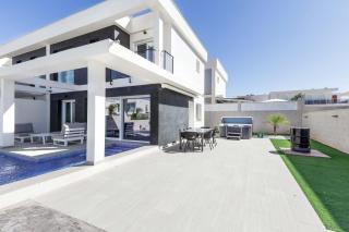 Casa Bos Dolphin Pool Jacuzzi 6p - 5