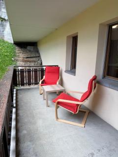 Appart cozy avec grand balcon - 2