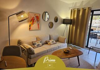 Filori - T2 avec piscine chauffée et plage privée - 0