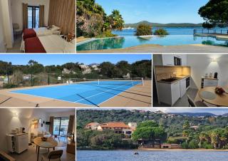 Filori - T2 avec piscine chauffée et plage privée - 9