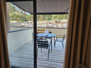 Filori - T2 avec piscine chauffée et plage privée - 6