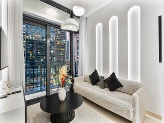 Luxurious Escape - ZADA TOWER - Close to Dubai Mall & Burj Khalifa - 8