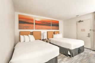 Hotel Carolina Double Room - 2 Full Beds - 7