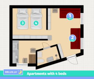 Daugava rrlux free parking - 9