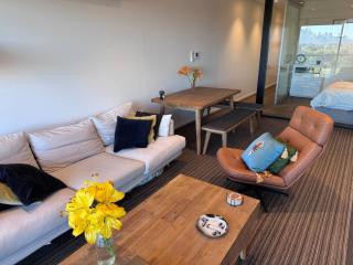 Best balcony in St Kilda and entire apartment with study - 9