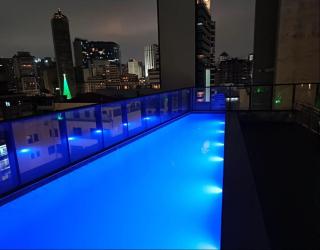 Lindo Studio com Piscina Estacionamento e Ar Condicionado - 4