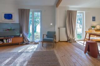 Deichhaus- Gartenwohnung - 7