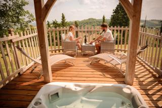 Domaine de Pech et Lafon Cabanes avec SPA privatif dans les arbres - 2