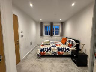 WBC Modern Ensuite room Wednesbury R3 - 9