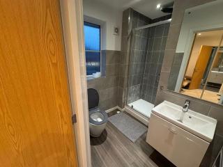 WBC Modern Ensuite room Wednesbury R3 - 8