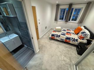 WBC Modern Ensuite room Wednesbury R3 - 7