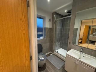 WBC Modern Ensuite room Wednesbury R3 - 5