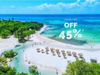 Romantic Escape I 500m Award-Winning Beach I Memory Foam King Bed I AC Kitchen AC WiFi 2A - 0