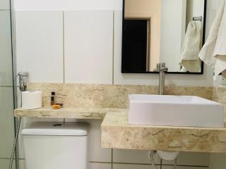 Calmo e aconchegante apartamento térreo com quintal - 7