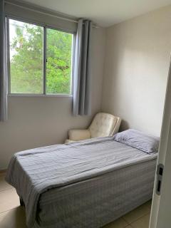 Calmo e aconchegante apartamento térreo com quintal - 8