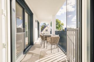 Strandvilla Zingst Appartement 10 1 OG - 2