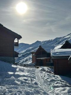 Appartement 6 personnes Valmeinier 1800 au pied des pistes le Val'titude - 1