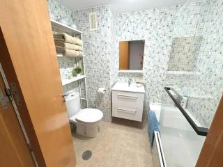 Bright apartment with sea view in Casares, 96 m², pool - 4