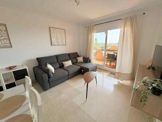 Bright apartment with sea view in Casares, 96 m², pool - 1