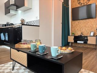 Duplex lumineux centre-ville - Le Mans - 8