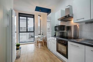 Proche Gare, parking couvert, Wifi - 0