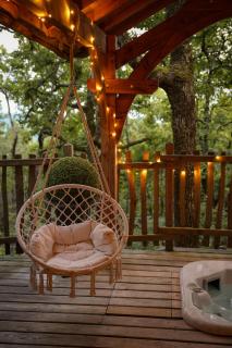 Domaine de Pech et Lafon Cabanes avec SPA privatif dans les arbres - 5