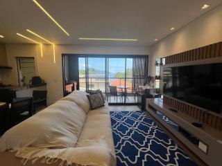 Apto completo 21A alto padrão praia Enseada - 0