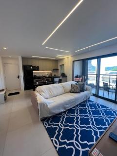 Apto completo 21A alto padrão praia Enseada - 5