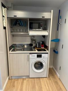 Sunsands Estudio vista interior 2ºB playa76 Carihuela - 5