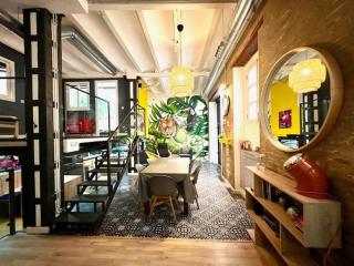 SPECTACULAR loft FAMILIES in the CITY CENTER - 4