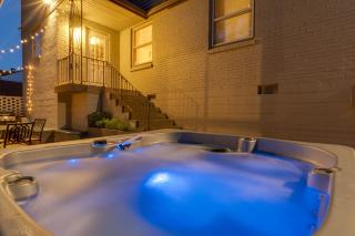 New Playground Hot Tub Games and Broadway Buzz - 6