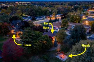 Urban Farmstead Family Retreat - Game Barn - 1