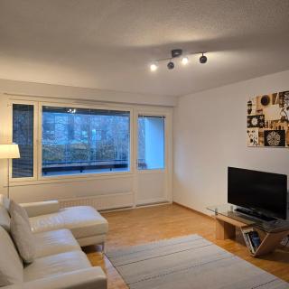 Avara ja kodikas huoneisto parvekkeella - 9