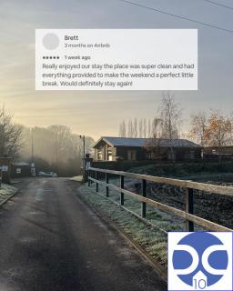 Countryside log cabin with HOT TUB! - 9