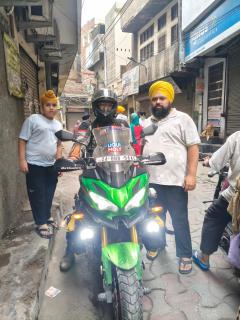 MJ Chawla Homestay double bed attached bathroom room - 4