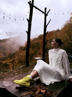 Wooden House Garetke - 6