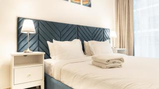 Elegant 1BHK Apartment with Courtyard View in Pacific Al Marjan Island - 5