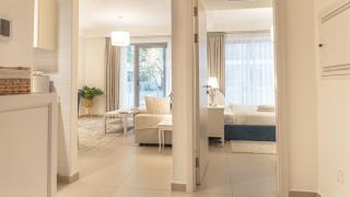 Elegant 1BHK Apartment with Courtyard View in Pacific Al Marjan Island - 4