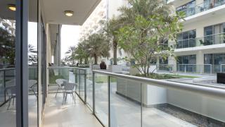 Elegant 1BHK Apartment with Courtyard View in Pacific Al Marjan Island - 3