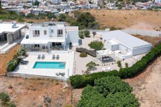 Hill & Sea View White Pearl Villa - 9